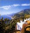 Hôtel Baia Taormina 4 **** / Taormine / Sicile - Restauration en terrasse