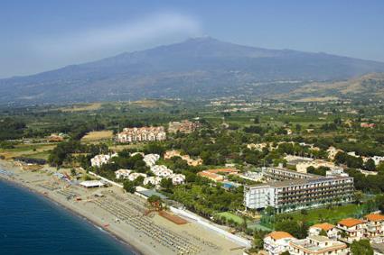 Atahotel Naxos Beach Resort 4 **** / Giardini - Naxos / Sicile