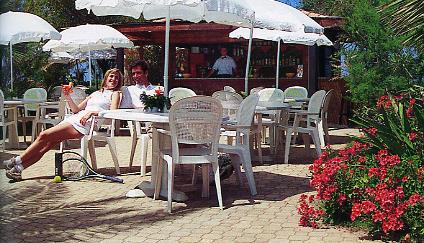 Hôtel Fiesta Athénée Palace 4 **** / Sicile / Snack bar