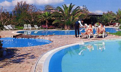Hôtel Fiesta Garden Beach 4 **** / Sicile / Piscine