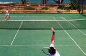 Hôtel Fiesta Garden Beach 4 **** / Sicile / Court de tennis