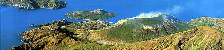 Sicile Vulcano et Lipari