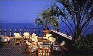 H�tel Grande Albergo Capotaormina 4 **** / Taormine / Sicile - Bar en terrasse