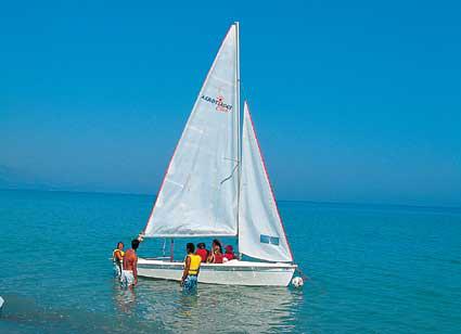 Hotel Club Plaia d' Himéra 4 **** / Cefalu / Sicile