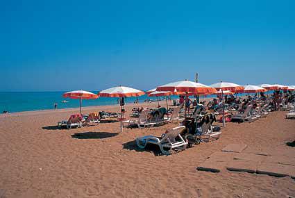 Hotel Club Plaia d' Himéra 4 **** / Cefalu / Sicile