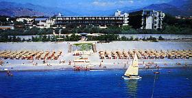 H�tel Club Naxos Beach Resort 4 **** / Catane / Sicile - Plage