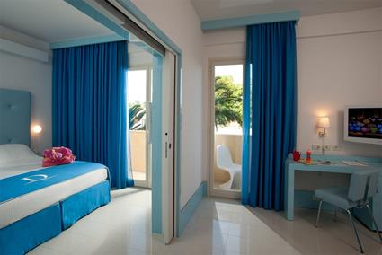 Hotel Domina Coral Bay 4 **** / Santa Flavia / Sicile