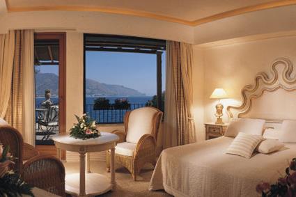 Hotel Atlantis Bay 5 ***** / Taormine / Sicile