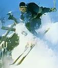 Le ski � Courchevel