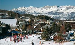 Le ski  Saint-Jean-Montclar