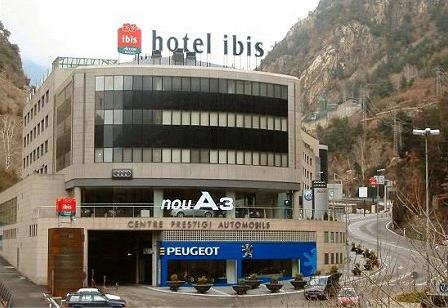 Hotel Ibis 3 *** Sup. / Les Escaldes / Andorre
