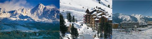 Le ski aux Arcs