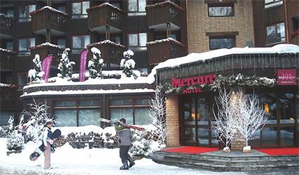Hotel Mercure Chamonix Centre 3 *** / Chamonix Mont-Blanc / Haute Savoie