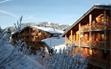 Chateau et R&eacute;sidence L'Arboisie 4 **** / Meg&egrave;ve / Haute Savoie