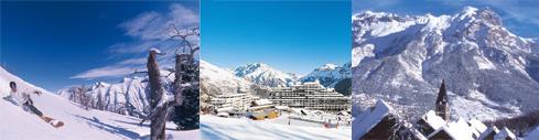 Le ski dans les Hautes-Alpes