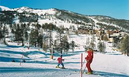 Le ski  Risoul 