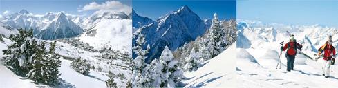 Le ski � Oz en Oisans / Is�re