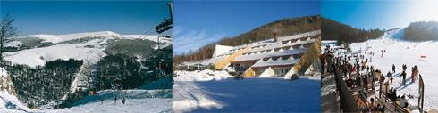 Le ski � Plainfaing