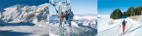 Le ski � Super Lioran