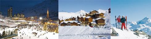 Le ski aux M�nuires