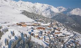 Le ski  La Rosire / Savoie Nord