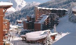 Le ski  La Tania / Savoie Nord