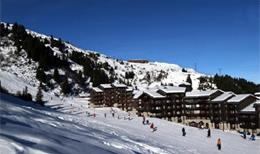 Le ski  Mribel Mottaret / Savoie Nord