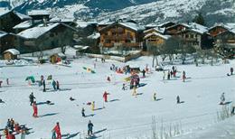 Le ski  Montchavin / Savoie Nord