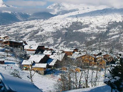 Village l' Eterlou / Montchavin / Savoie