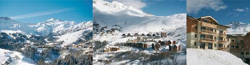 Résidence Les Flocons d' Argent 3 *** / Aussois / Savoie