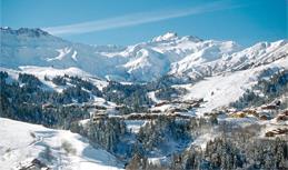 Le ski  Albiez Montrond / Savoie Sud