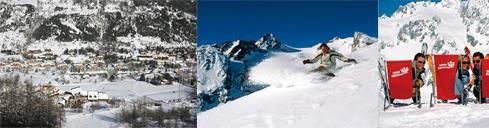 Le ski � Serre Chevalier