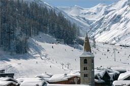 Le ski  Val d'Isre