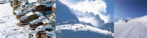 Le ski � Val Thorens