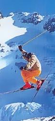 Le ski � Val d'Is�re