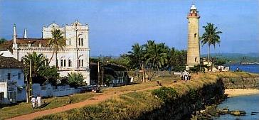 Circuit Grandeur du Serendib / Sri Lanka - Galle: ancienne citadelle portugaise