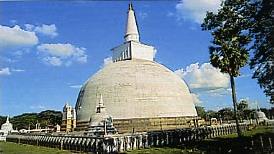 Circuit Grandeur du Serendib / Sri Lanka - Temple d'Anuradhapura