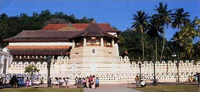 Circuit Terres Cinghalaises / Sri Lanka - Temple de la dent
