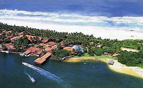 Hôtel Club Bentota 3 *** / Bentota / Sri Lanka / Vue aérienne