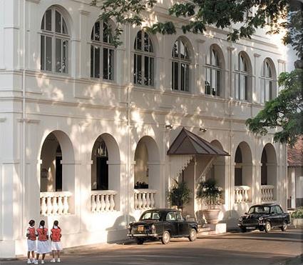 Hotel Amangalla 5 ***** / Galle / Sri Lanka