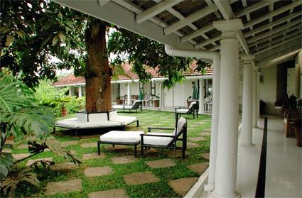 Hotel The Sun House 4 **** / Galle / Sri Lanka