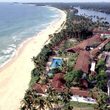 Hotel Serendib Beach 3 *** sup. / Bentota / Sri Lanka