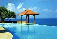 Hôtel Saman Villas 5 ***** / Bentota / Sri Lanka / Piscine à débordement