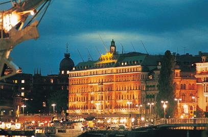 Week-End et Court Sjour Grand Hotel Stockholm 5 ***** / Stockholm / Sude