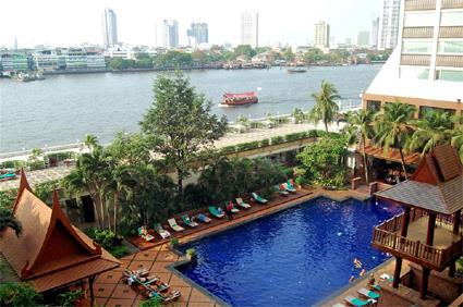 Hotel Ramada Plaza Menam Riverside 4 **** / Bangkok / Thalande