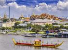 Les Excursions &agrave; Bangkok / D�ner croisi&egrave;re Manhora / Tha&iuml;lande
