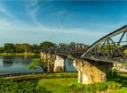 Les Excursions &agrave; Bangkok / La rivi&egrave;re Kwa&iuml; / Tha&iuml;lande