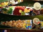 Les Excursions &agrave; Bangkok / Le march&eacute; flottant de Damnoen Saduak / Tha&iuml;lande