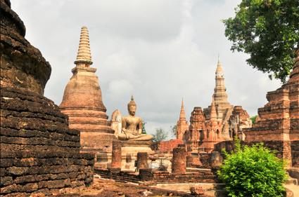 Les Excursions Famille  Bangkok / Naviguer entre temples et palais / Thalande
