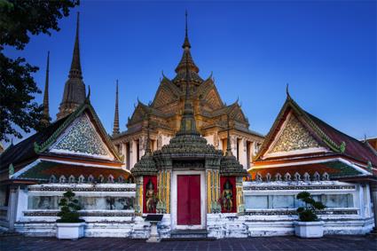 Les Excursions  Bangkok / Temples et pagodes / Thalande